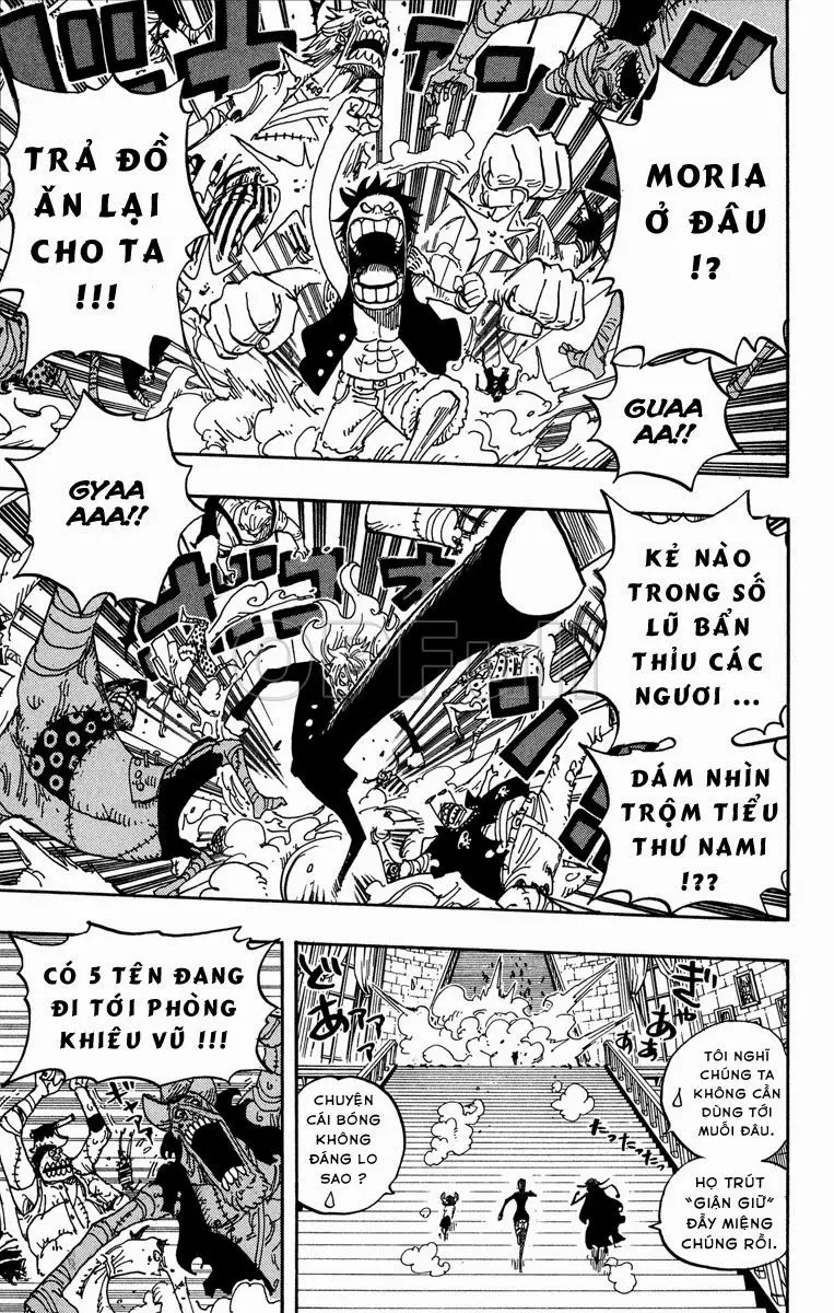 One Piece Chương 460 – trang 14
