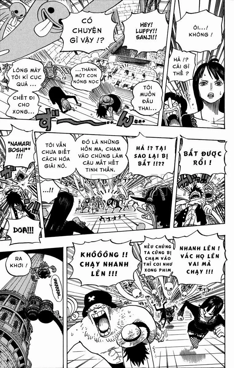One Piece Chương 460 – trang 16