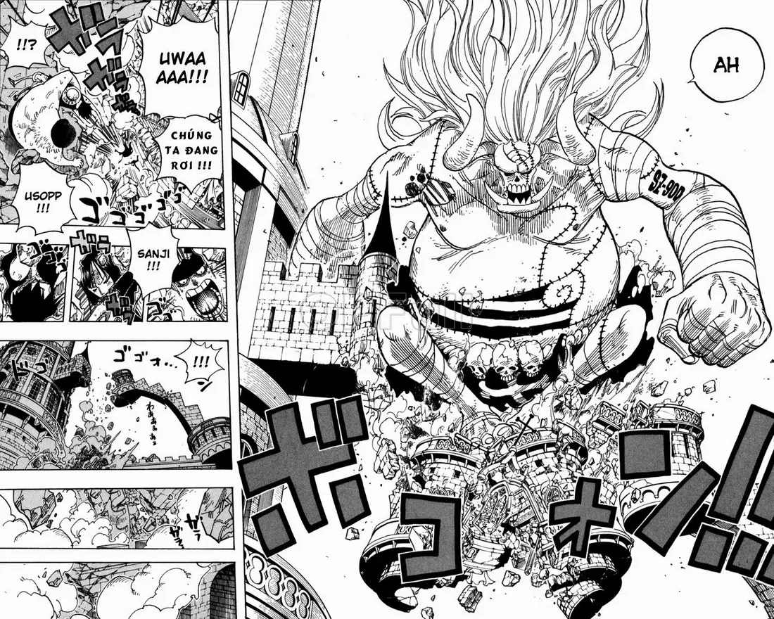 One Piece Chương 460 – trang 17
