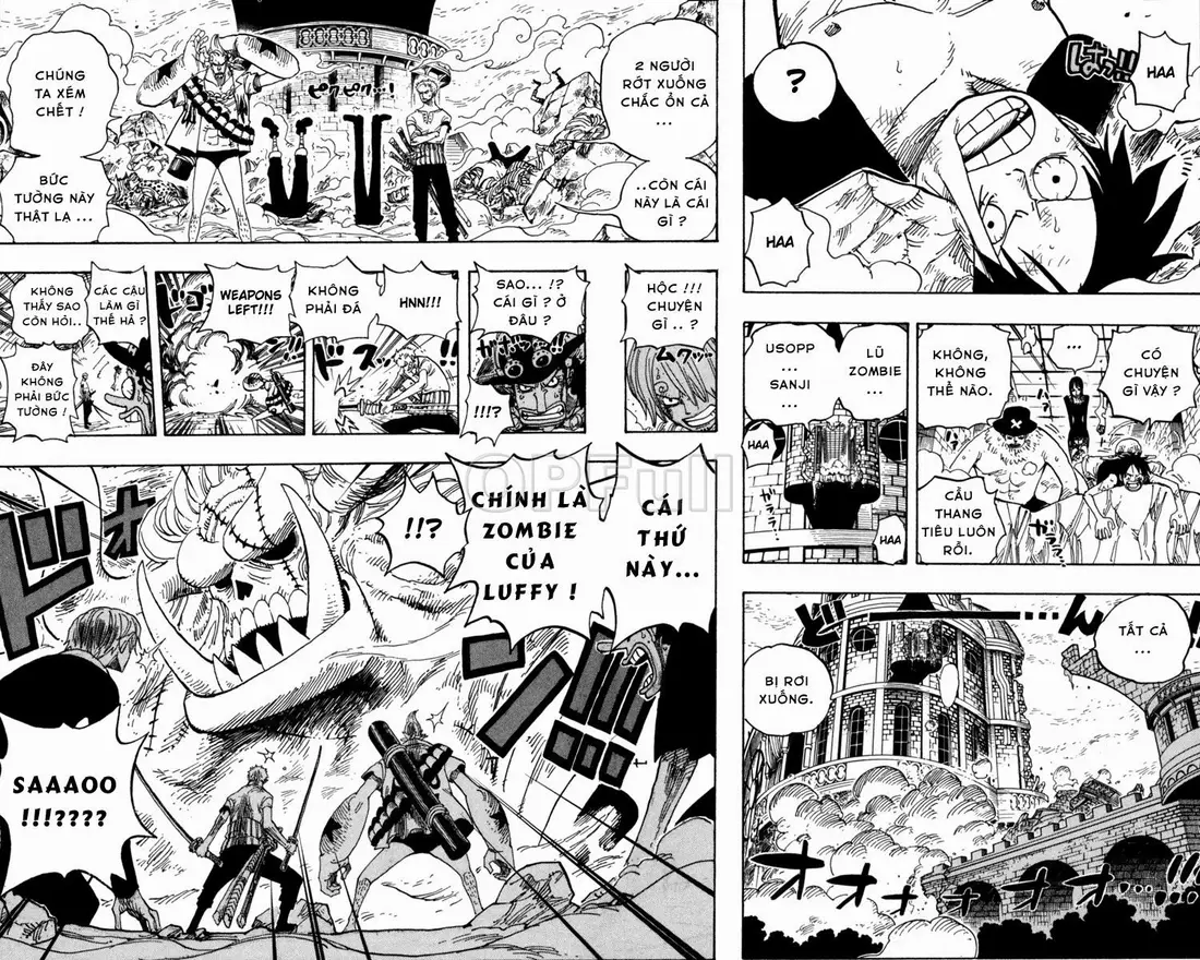 One Piece Chương 460 – trang 18