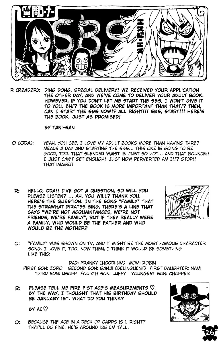 One Piece Chương 460 – trang 19