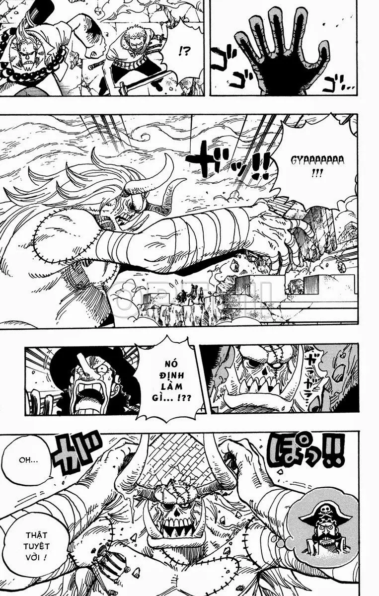 One Piece Chương 461 – trang 10