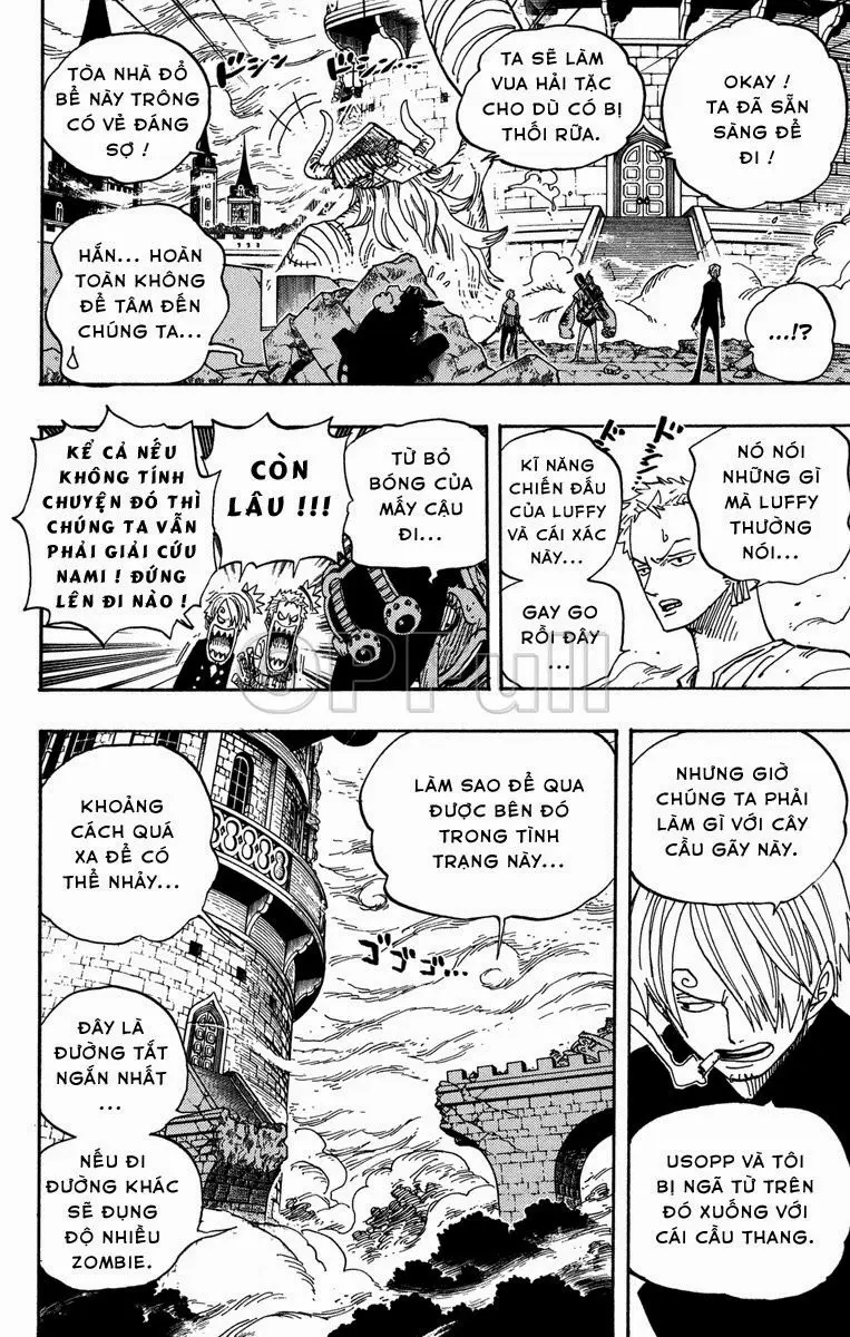 One Piece Chương 461 – trang 11