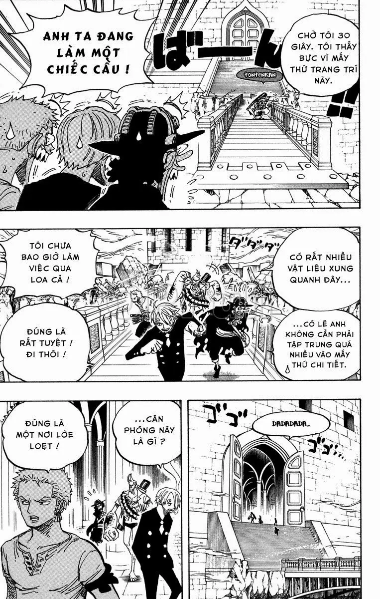 One Piece Chương 461 – trang 12