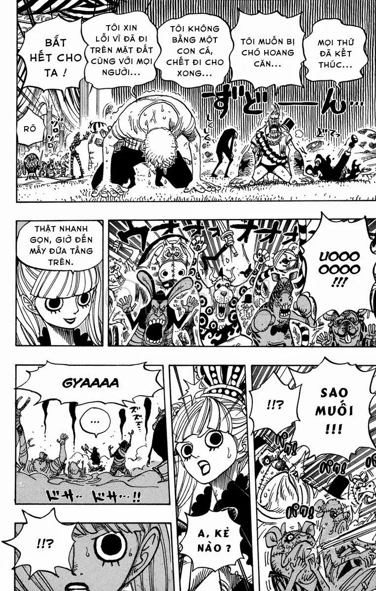 One Piece Chương 461 – trang 15