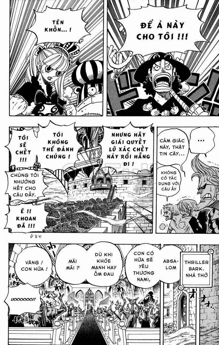 One Piece Chương 461 – trang 19