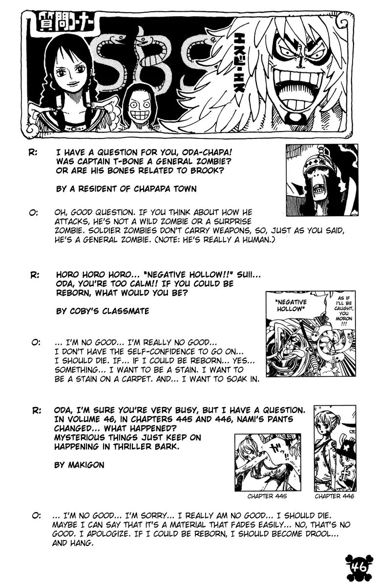 One Piece Chương 461 – trang 21