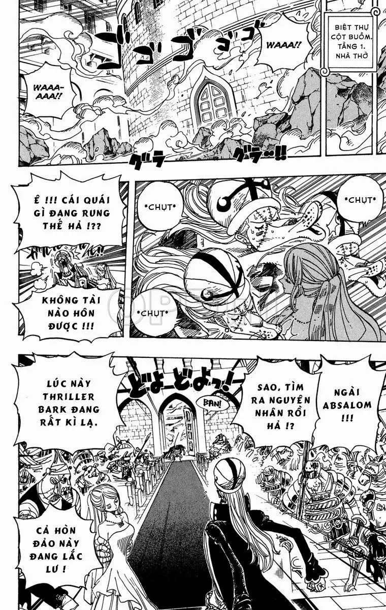 One Piece Chương 462 – trang 14