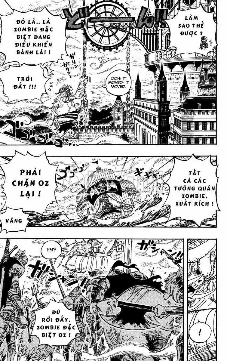 One Piece Chương 462 – trang 15