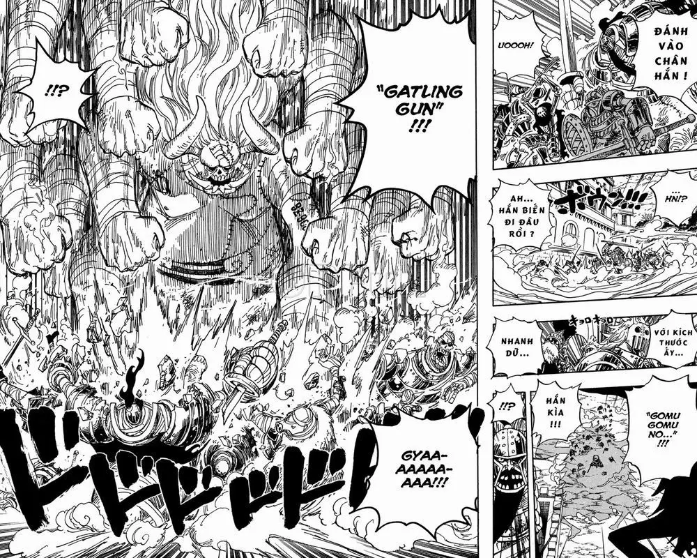 One Piece Chương 462 – trang 16