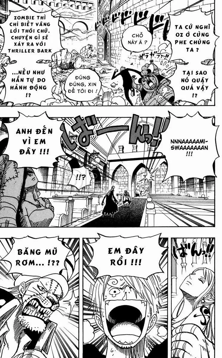 One Piece Chương 462 – trang 18