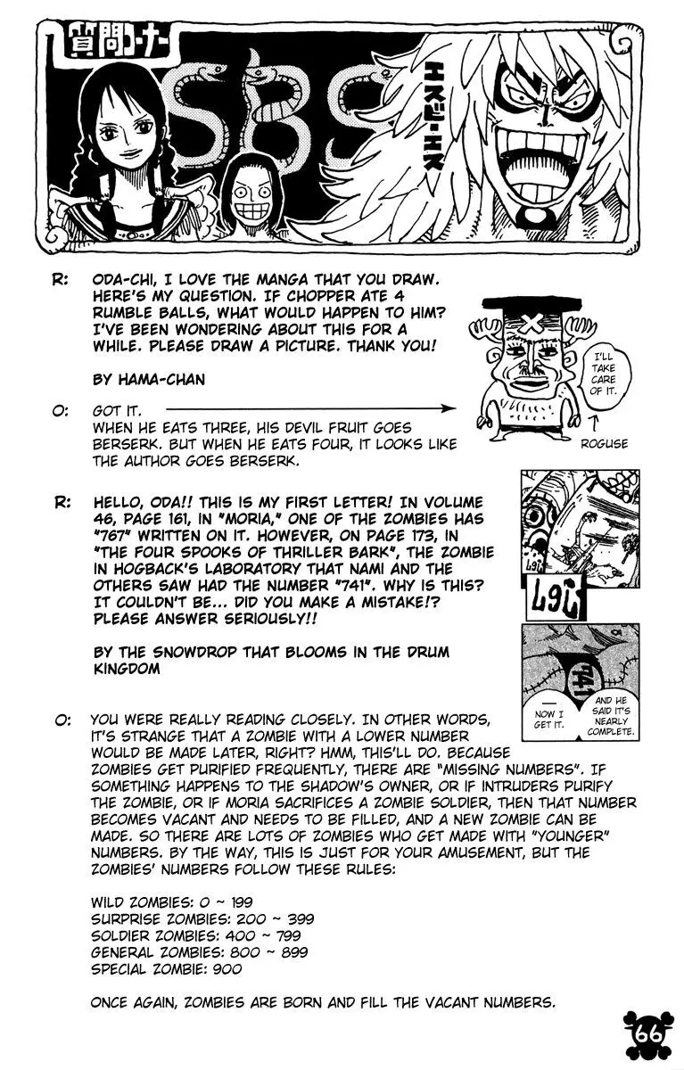 One Piece Chương 462 – trang 19