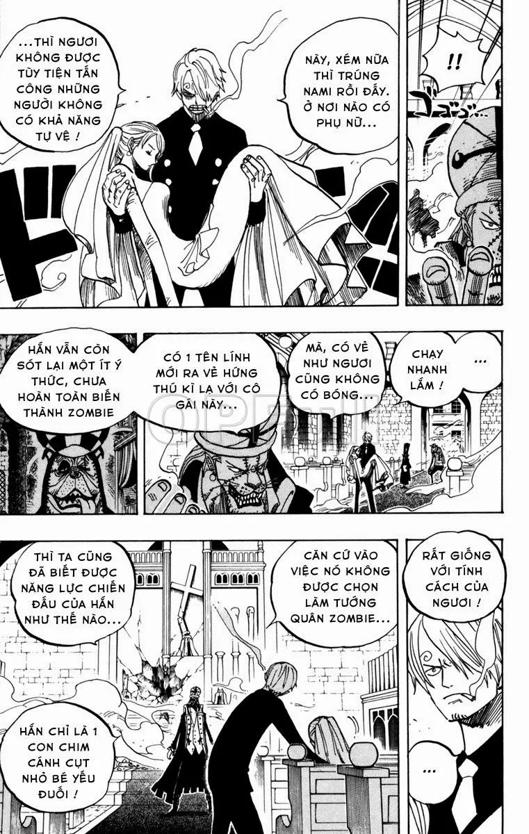 One Piece Chương 463 – trang 14