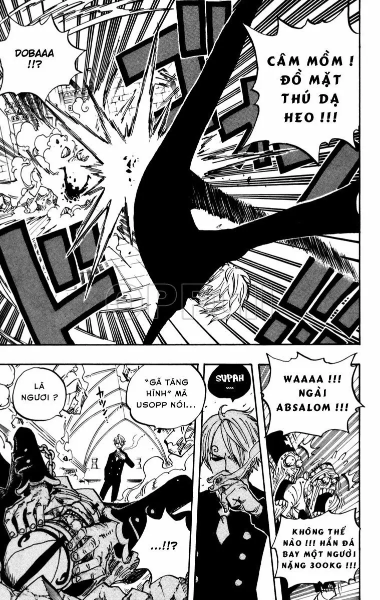 One Piece Chương 463 – trang 16