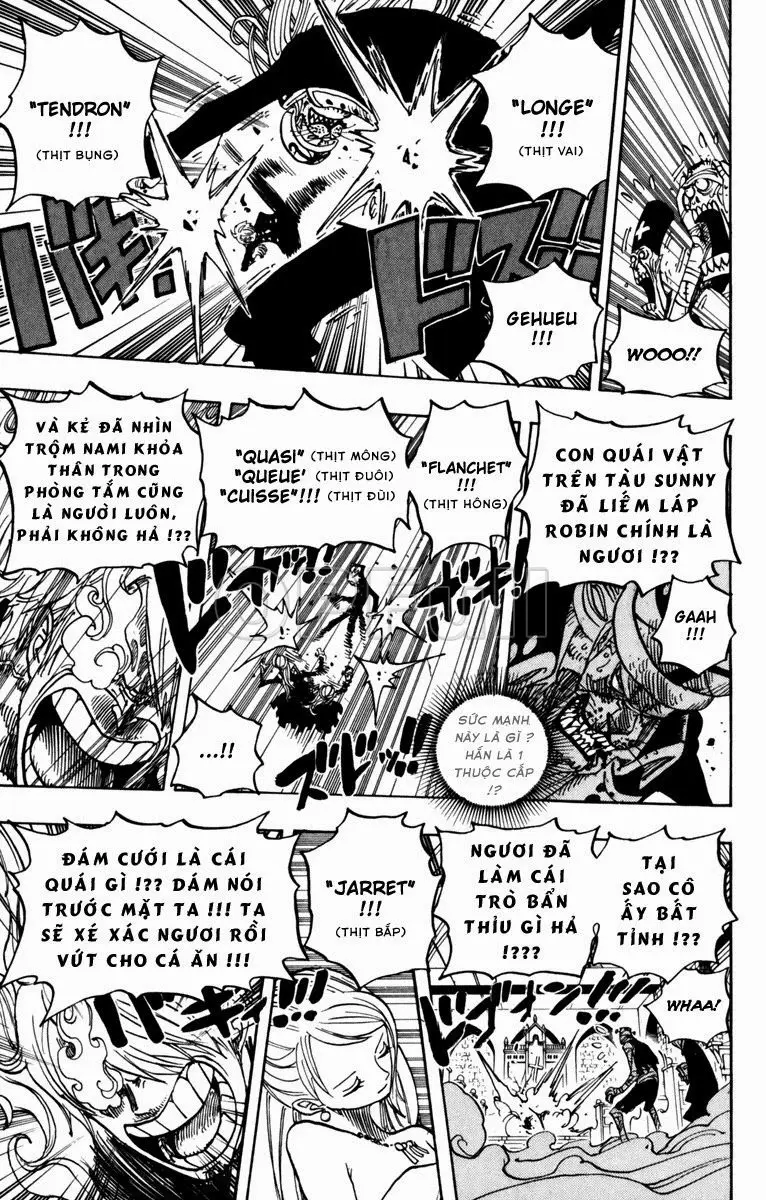 One Piece Chương 463 – trang 18