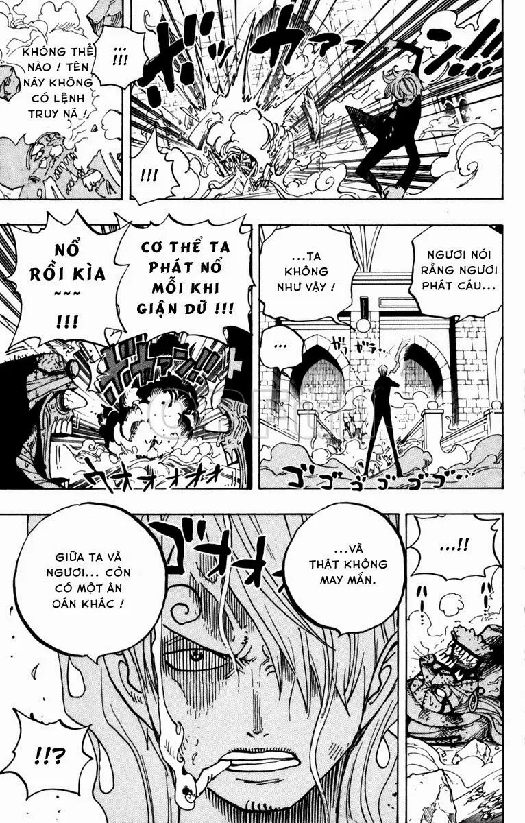 One Piece Chương 463 – trang 20