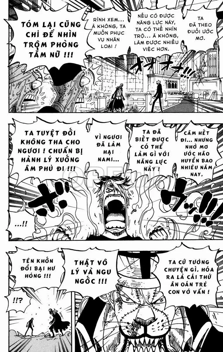 One Piece Chương 464 – trang 8