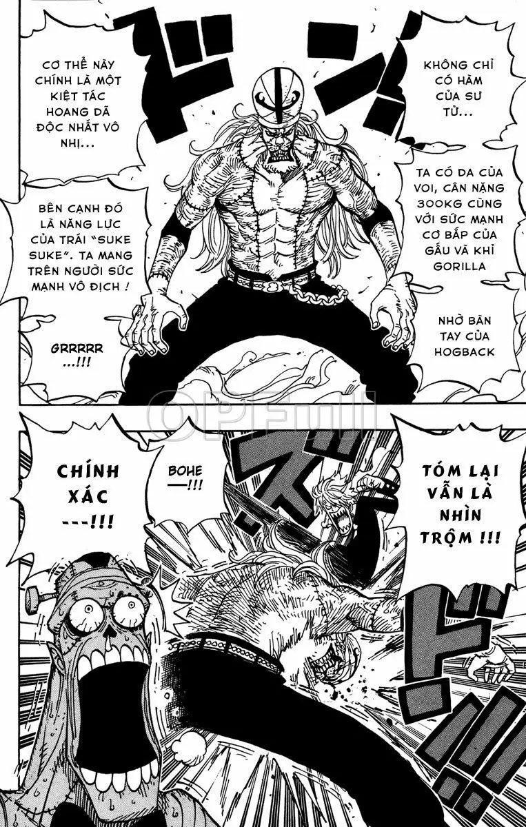 One Piece Chương 464 – trang 10