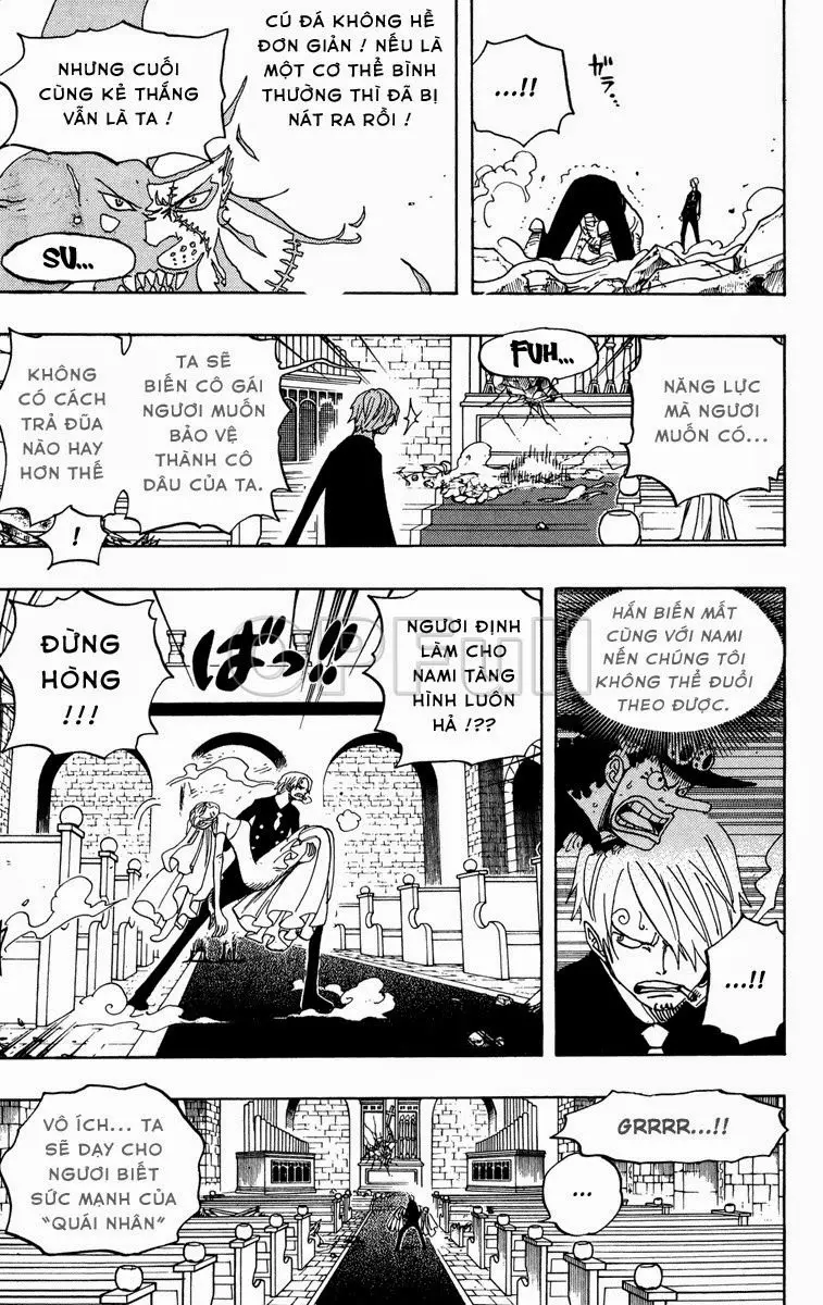 One Piece Chương 464 – trang 11
