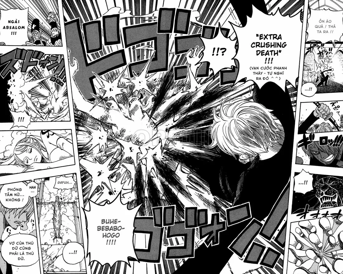 One Piece Chương 464 – trang 14