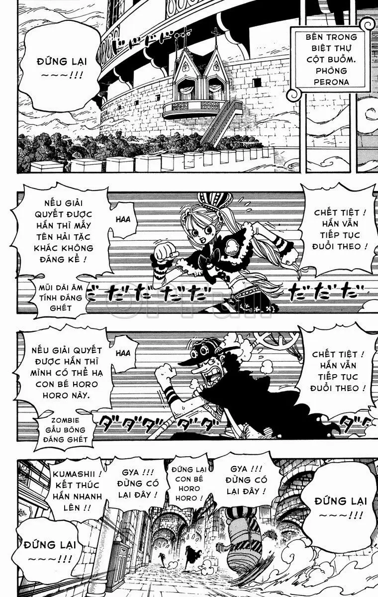 One Piece Chương 464 – trang 15