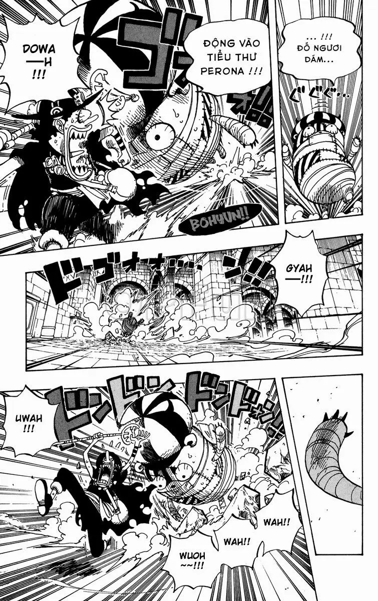 One Piece Chương 464 – trang 16