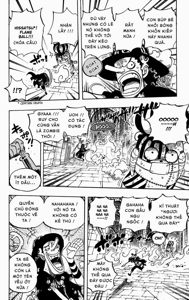 One Piece Chương 464 – trang 17