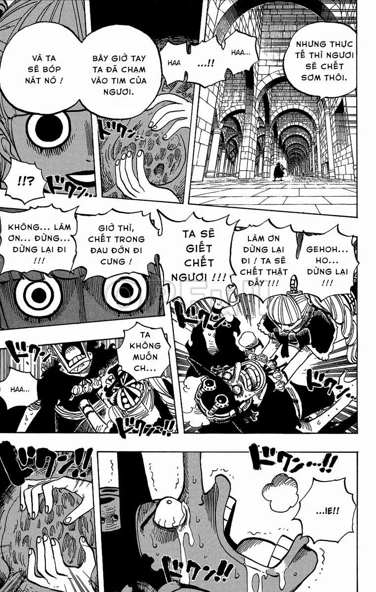 One Piece Chương 465 – trang 8