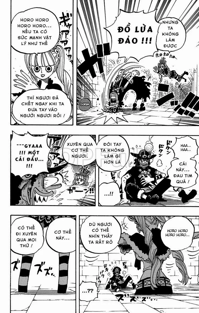 One Piece Chương 465 – trang 9