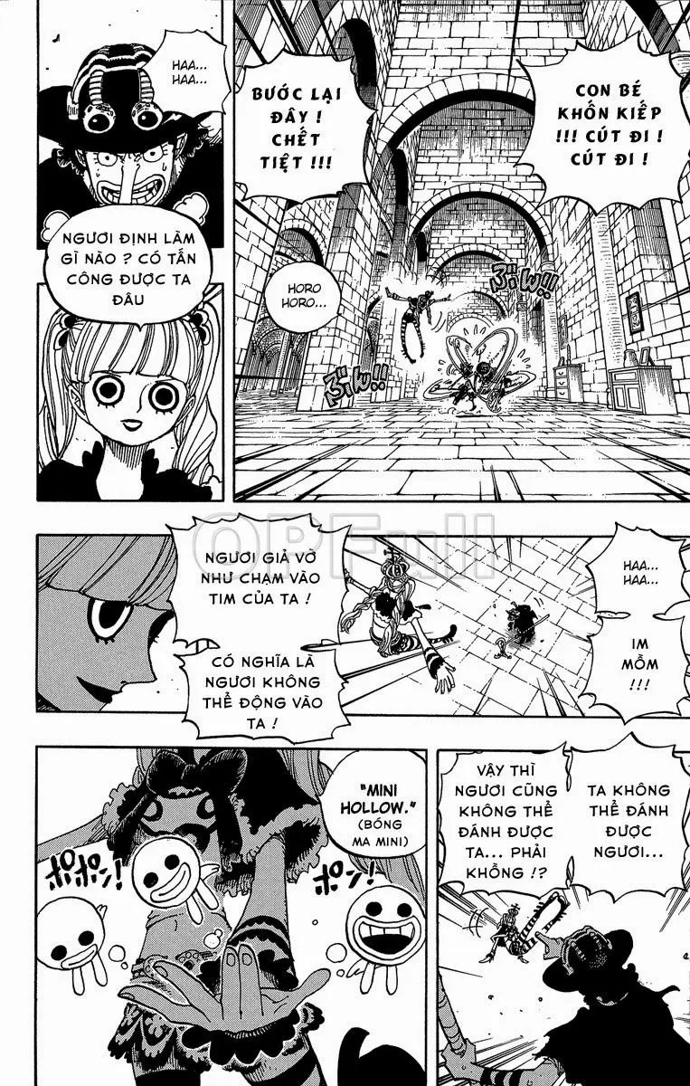 One Piece Chương 465 – trang 10