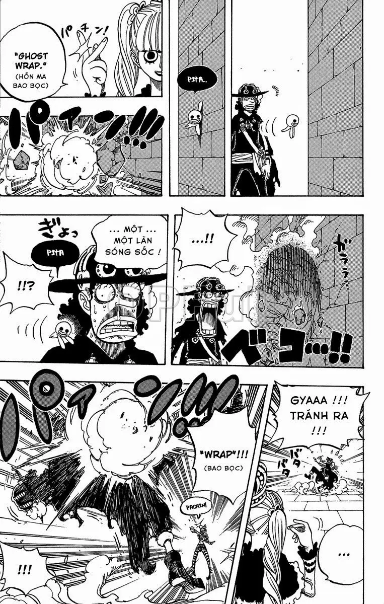 One Piece Chương 465 – trang 11
