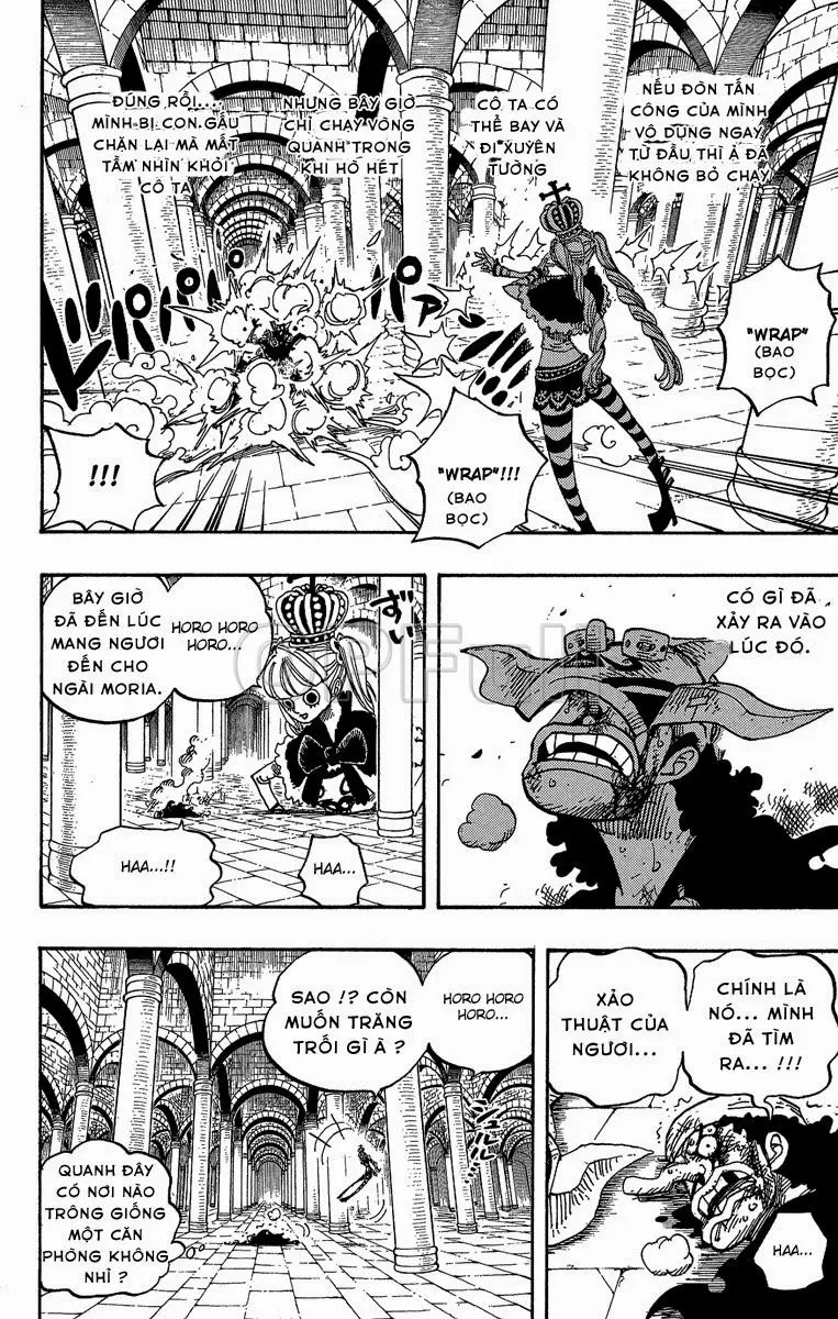 One Piece Chương 465 – trang 18