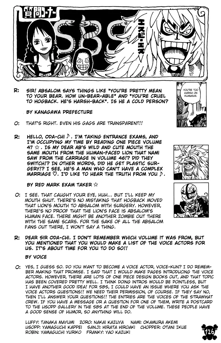 One Piece Chương 465 – trang 20