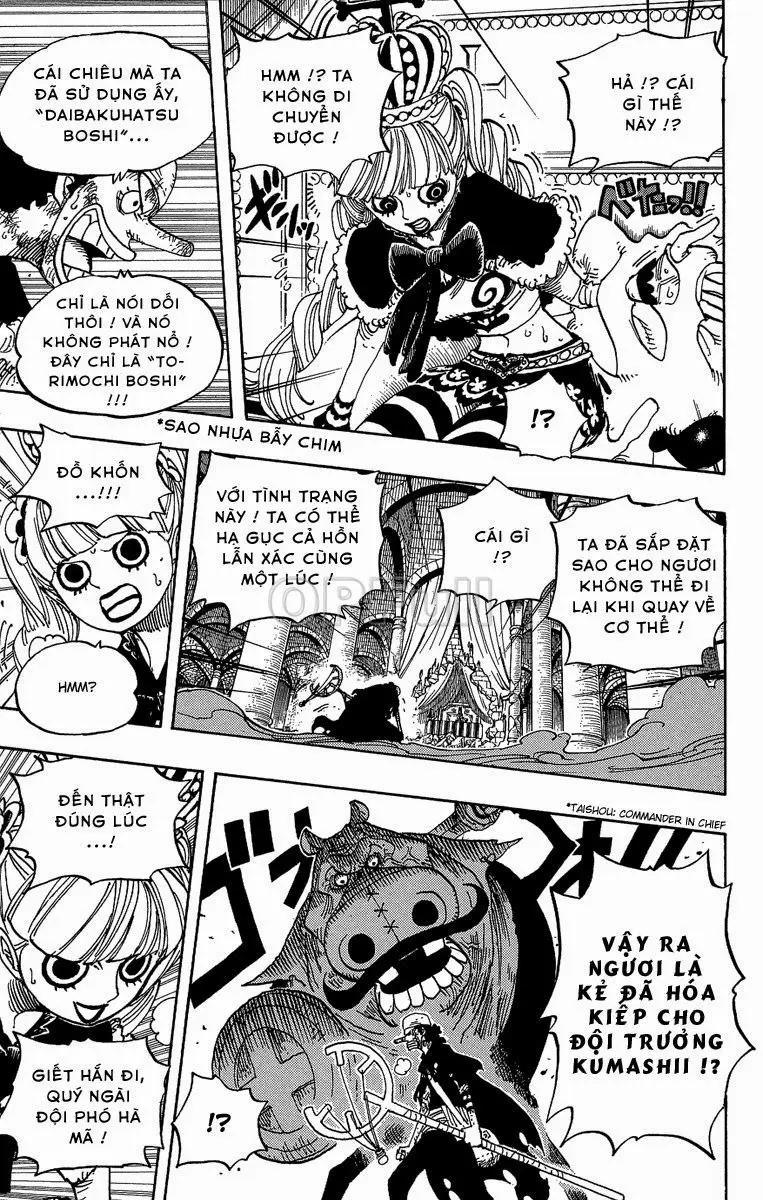 One Piece Chương 466 – trang 10