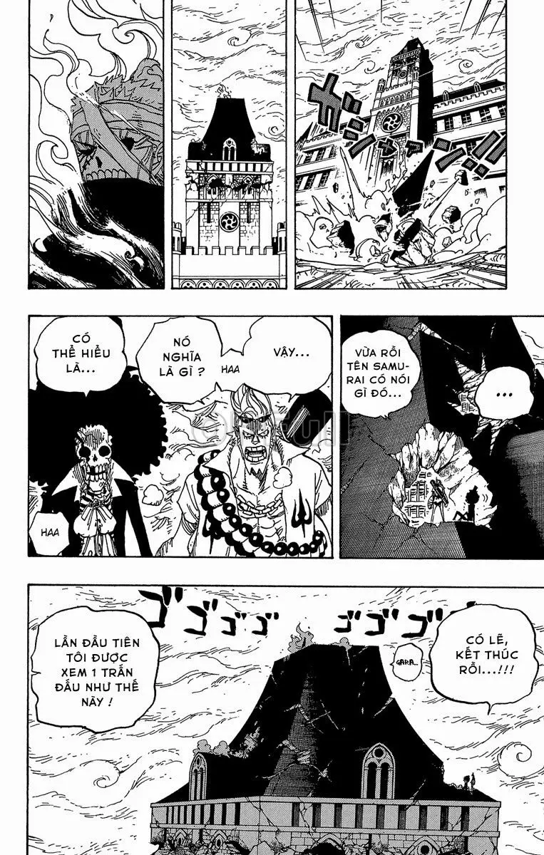 One Piece Chương 466 – trang 17