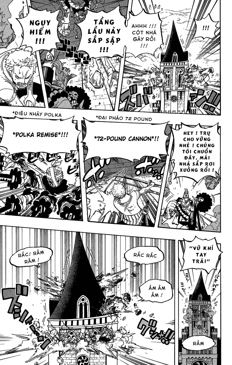 One Piece Chương 467 – trang 8