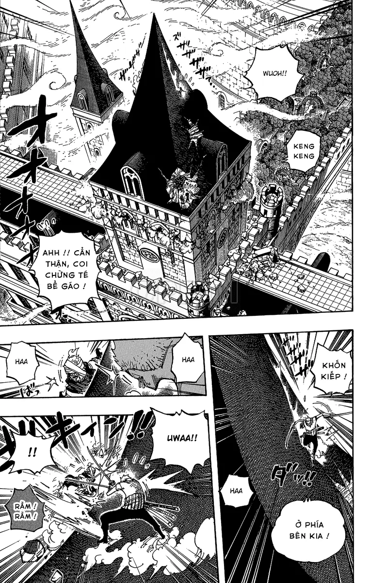 One Piece Chương 467 – trang 10