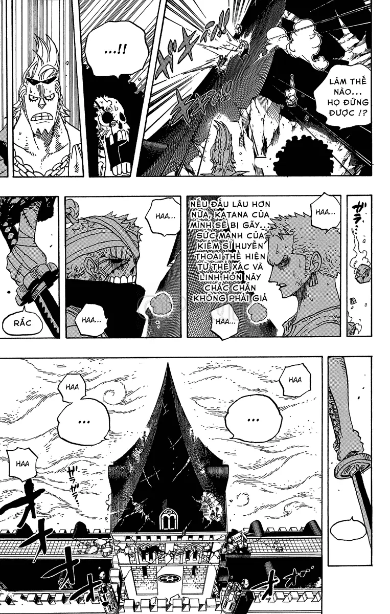 One Piece Chương 467 – trang 12