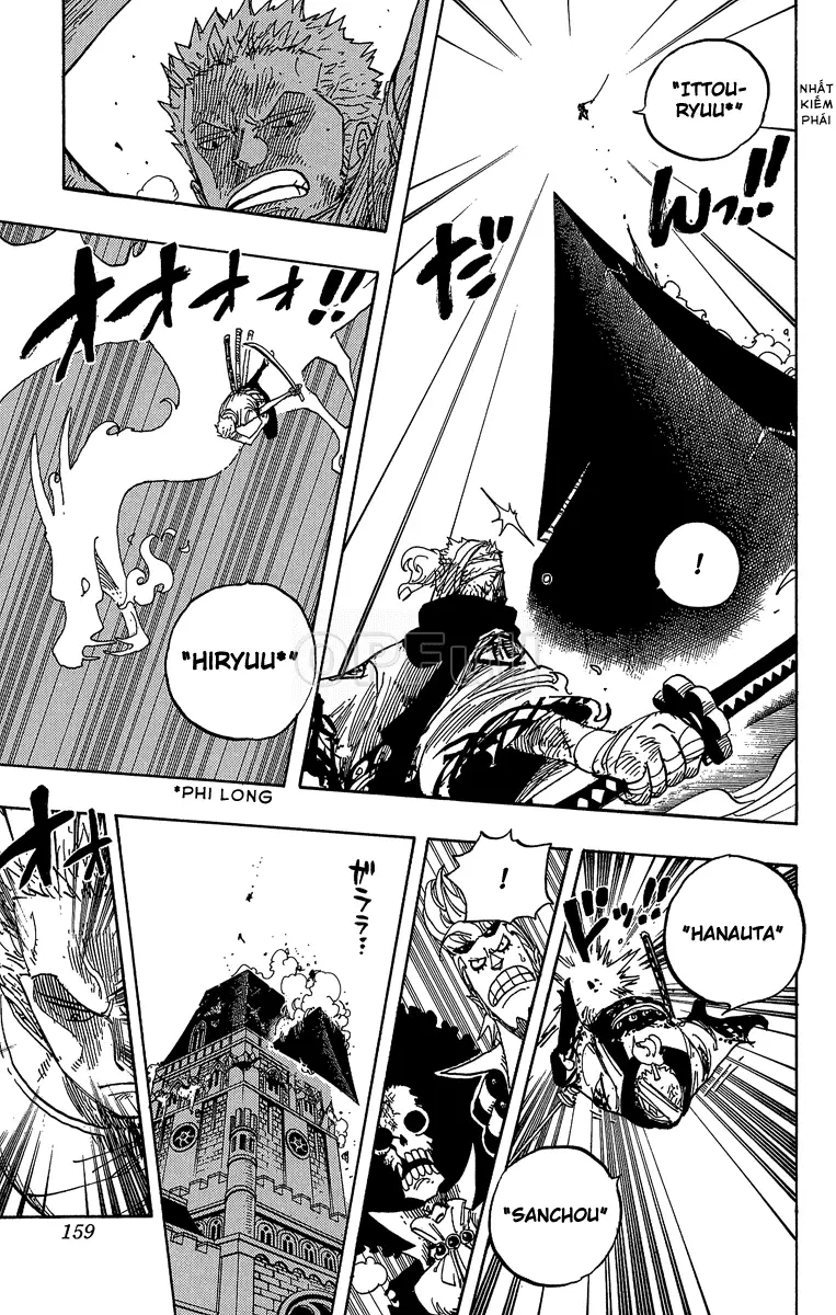 One Piece Chương 467 – trang 14