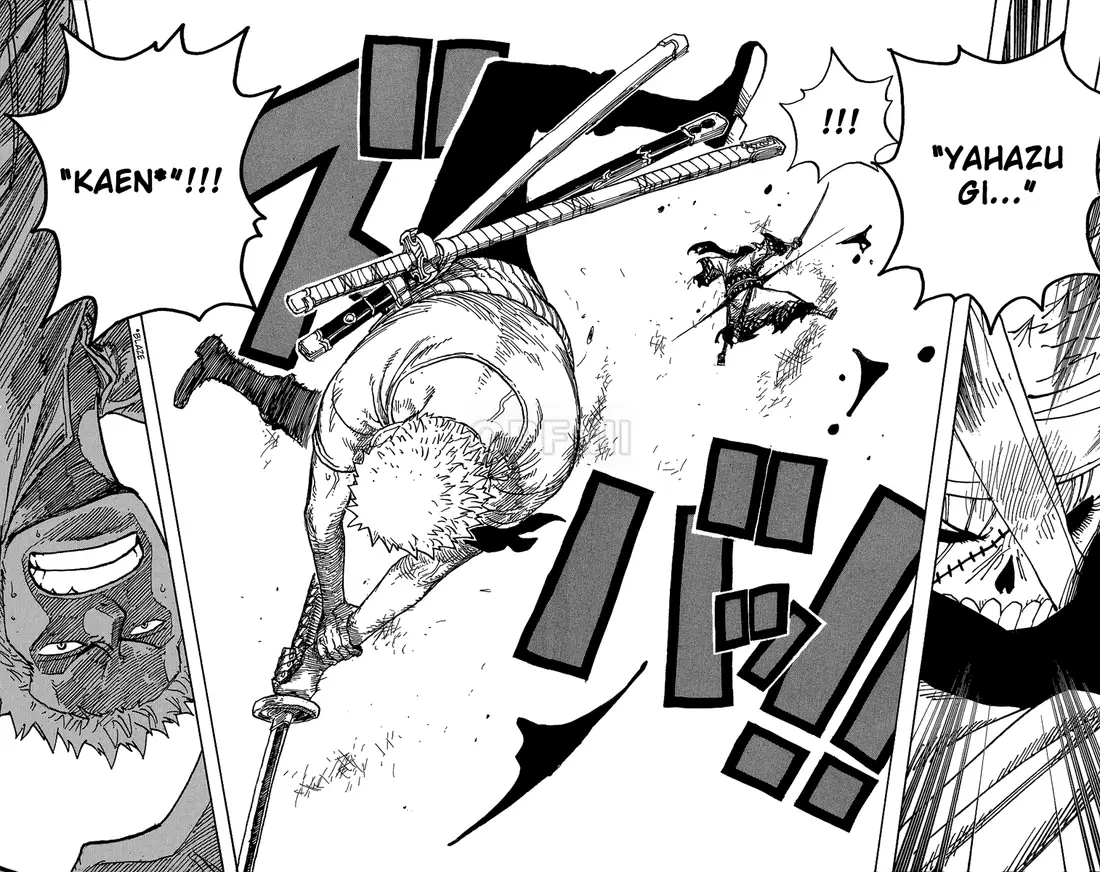 One Piece Chương 467 – trang 15