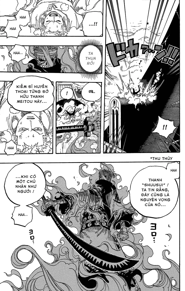 One Piece Chương 467 – trang 17