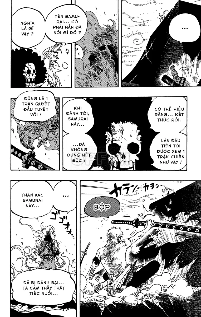 One Piece Chương 467 – trang 18