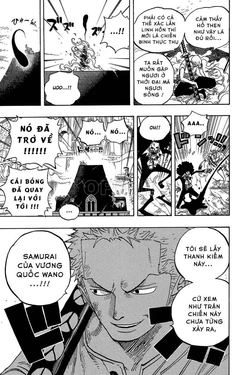 One Piece Chương 467 – trang 19