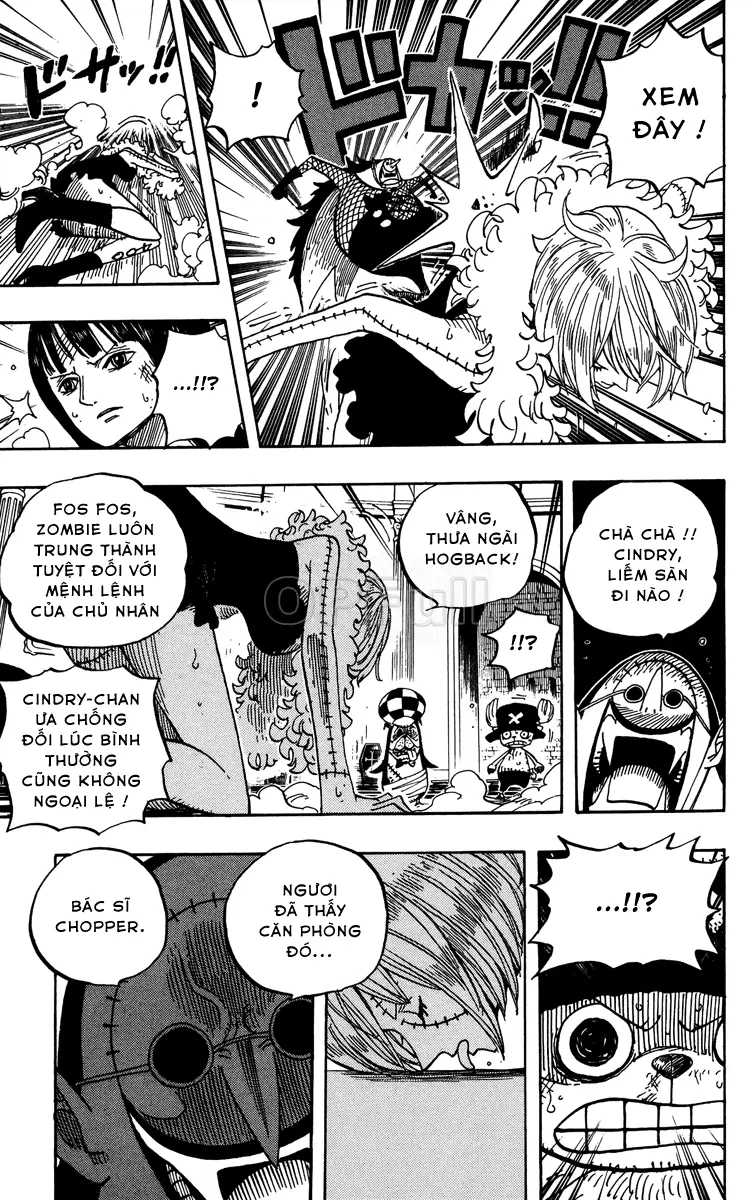 One Piece Chương 468 – trang 8