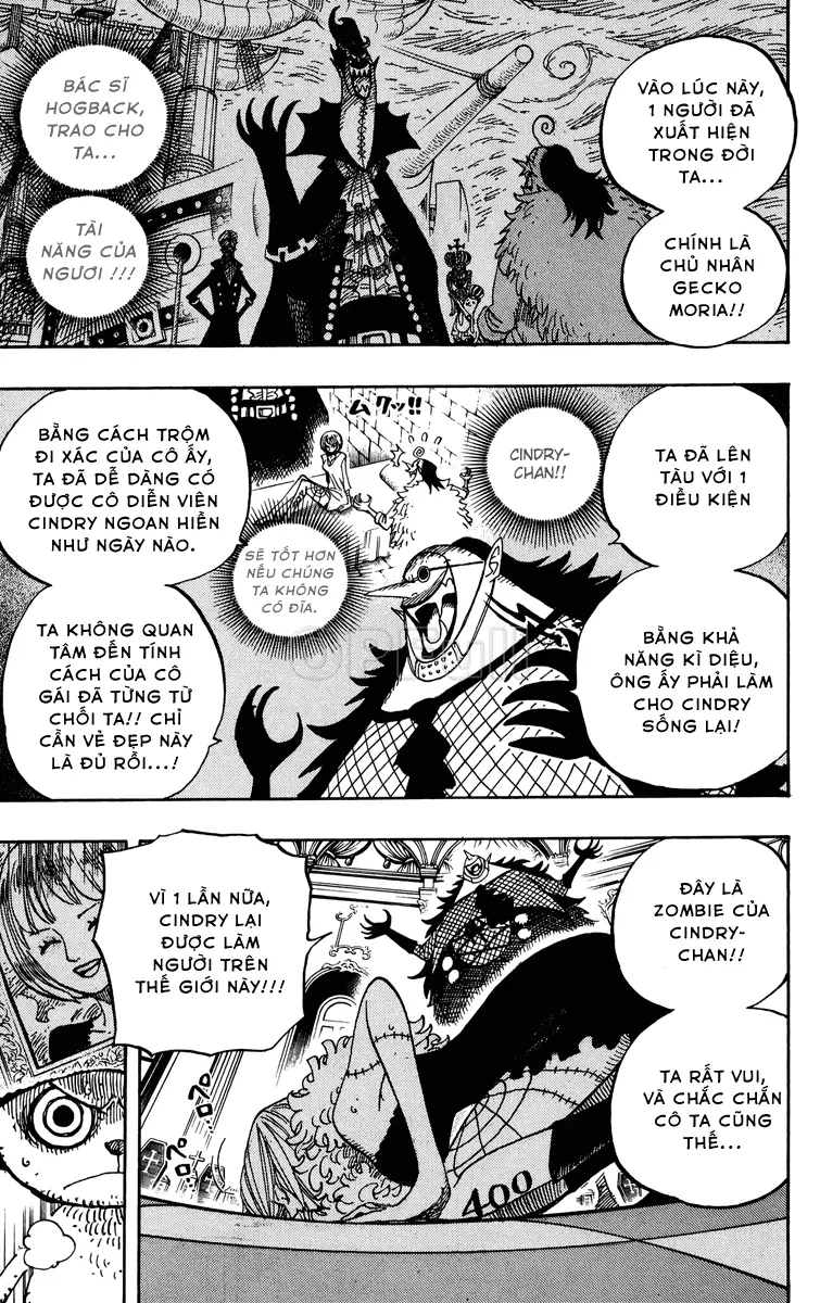 One Piece Chương 468 – trang 10