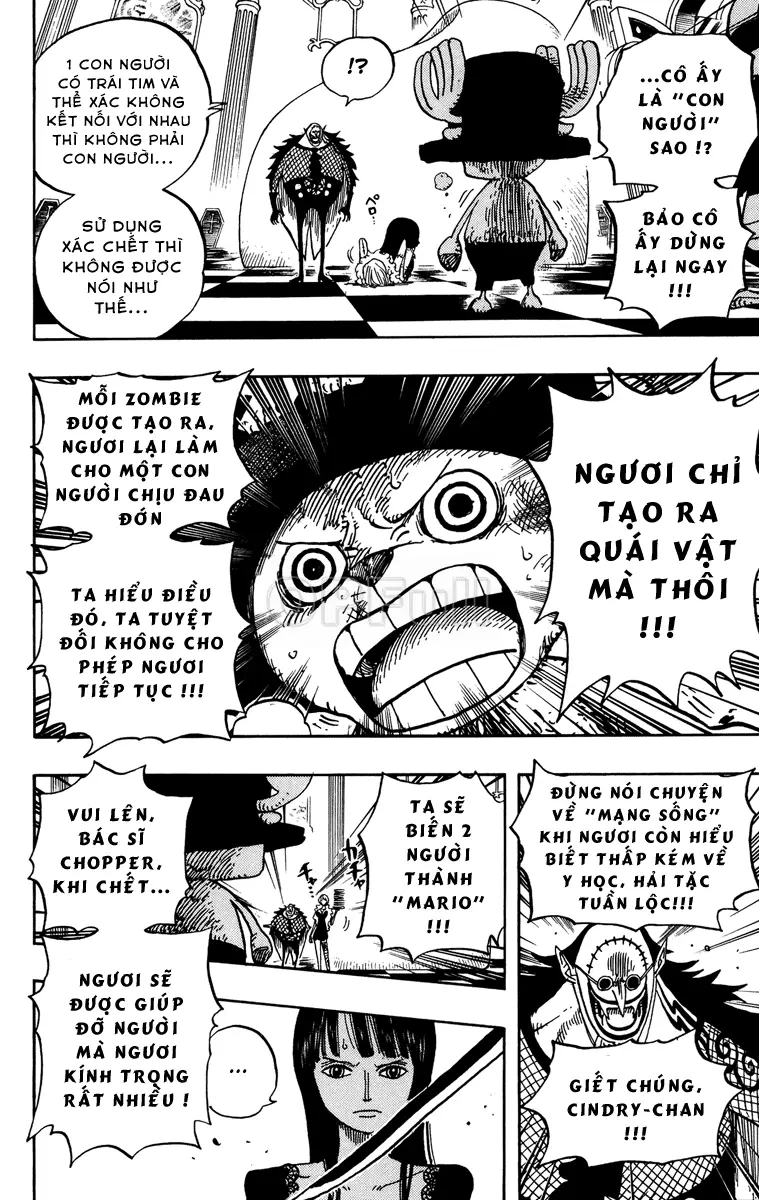 One Piece Chương 468 – trang 11