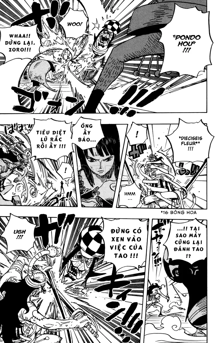 One Piece Chương 468 – trang 16