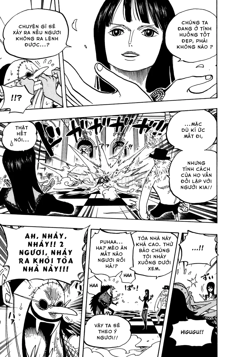One Piece Chương 468 – trang 18