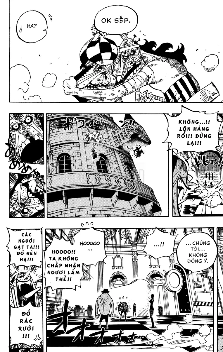 One Piece Chương 468 – trang 19