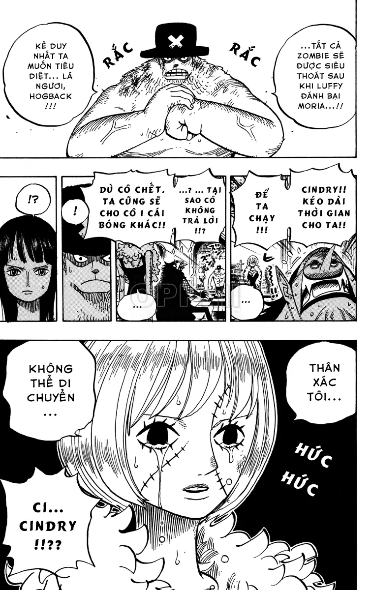 One Piece Chương 468 – trang 20